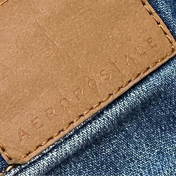 AERO Boyfriend Jeans Aeropostale Distressed Women’s size 4 - Picture 11 of 13